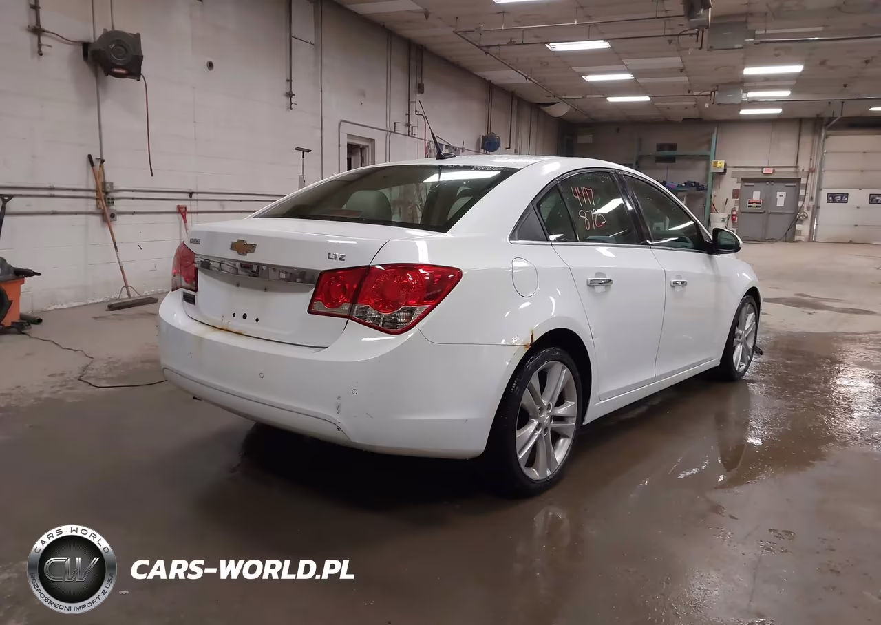 2012 Chevrolet Cruze Ltz VIN:1G1PH5SCXC7202523 - 4