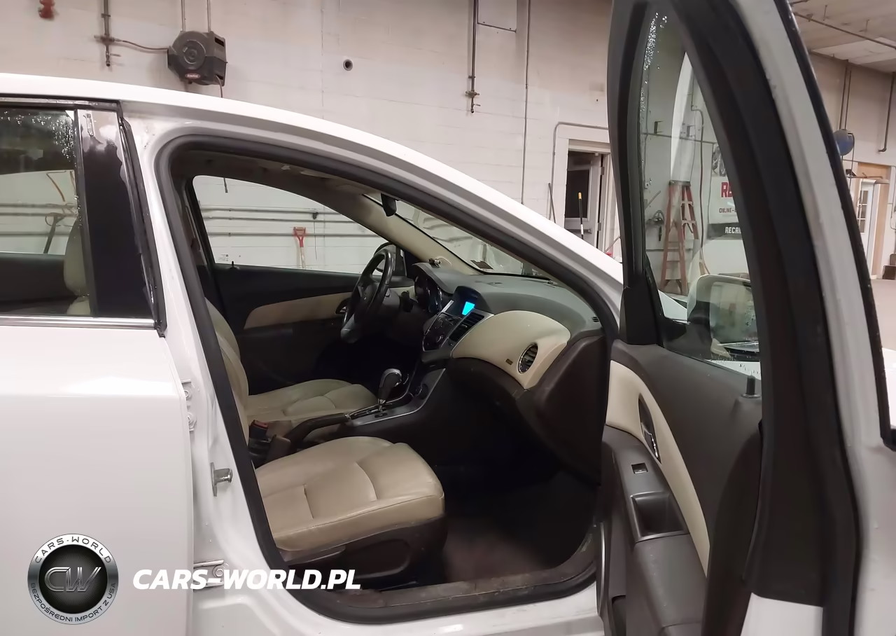 2012 Chevrolet Cruze Ltz VIN:1G1PH5SCXC7202523 - 5