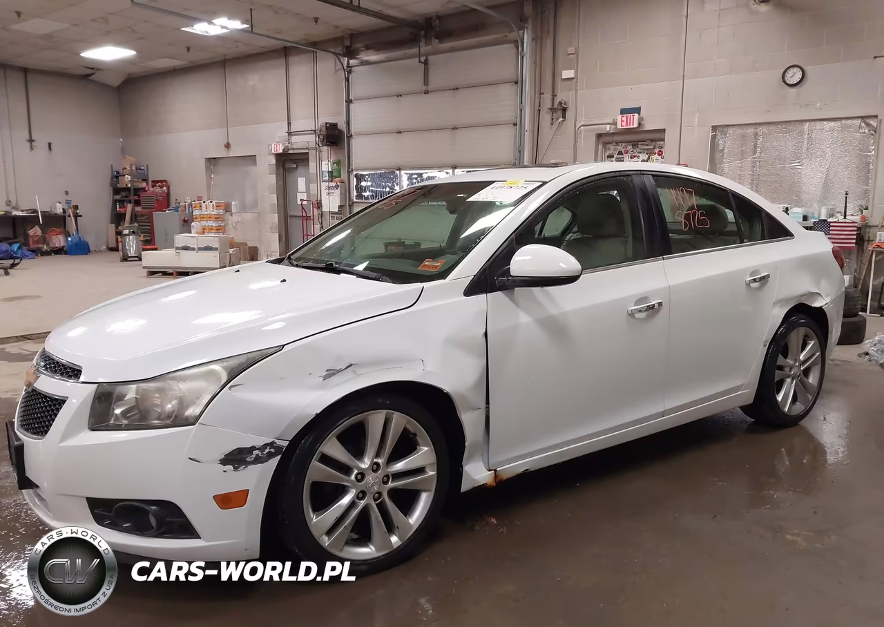 2012 Chevrolet Cruze Ltz VIN:1G1PH5SCXC7202523 - 6