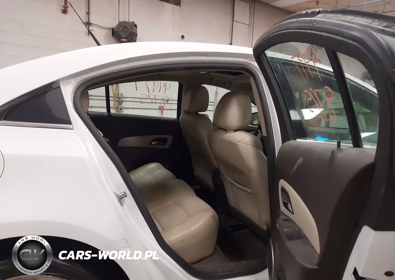 2012 Chevrolet Cruze Ltz VIN:1G1PH5SCXC7202523 - 8