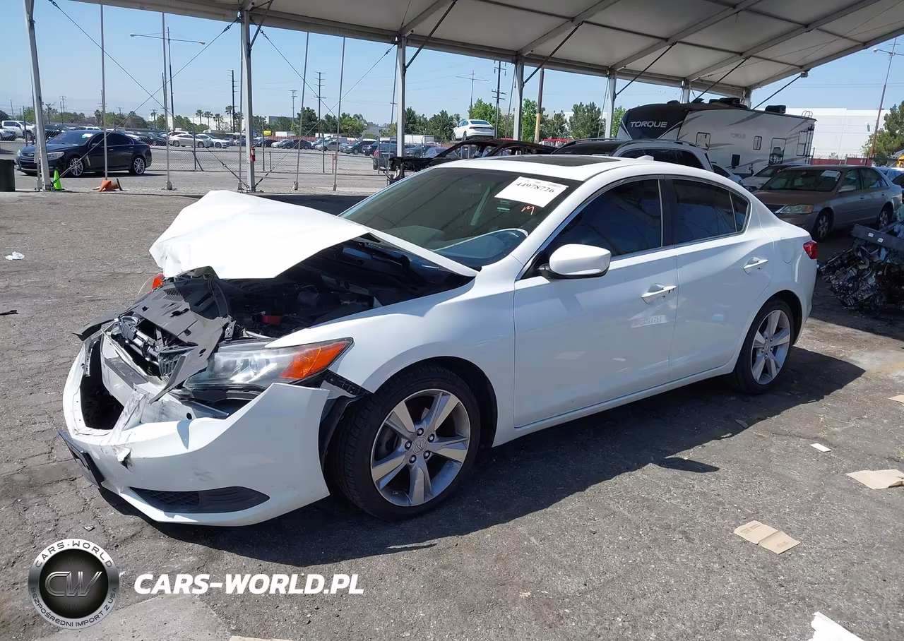 2015 Acura Ilx 2.0L VIN:19VDE1F30FE002611 - 2