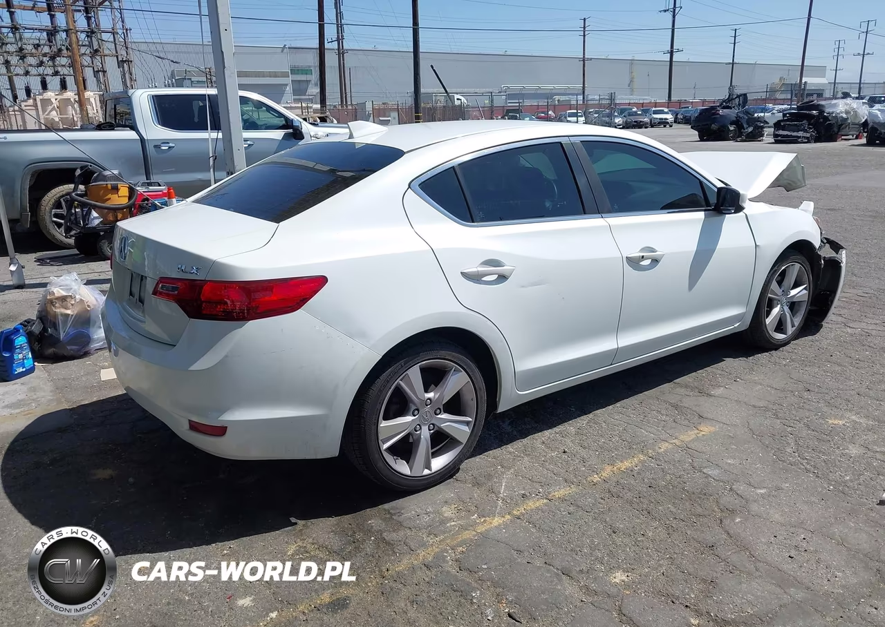 2015 Acura Ilx 2.0L VIN:19VDE1F30FE002611 - 4