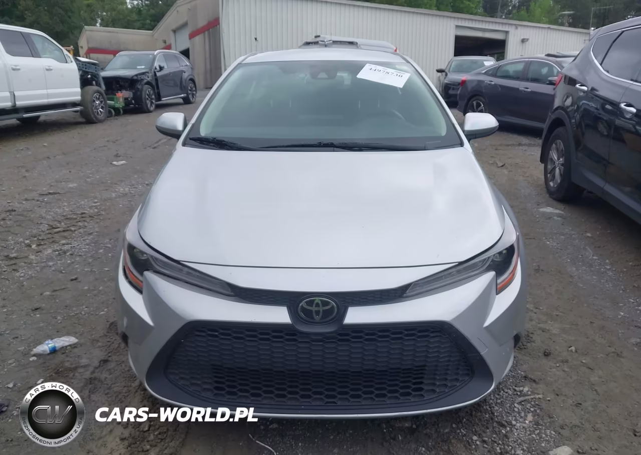 2020 Toyota Corolla Le VIN:JTDEPRAE8LJ091632 - 12