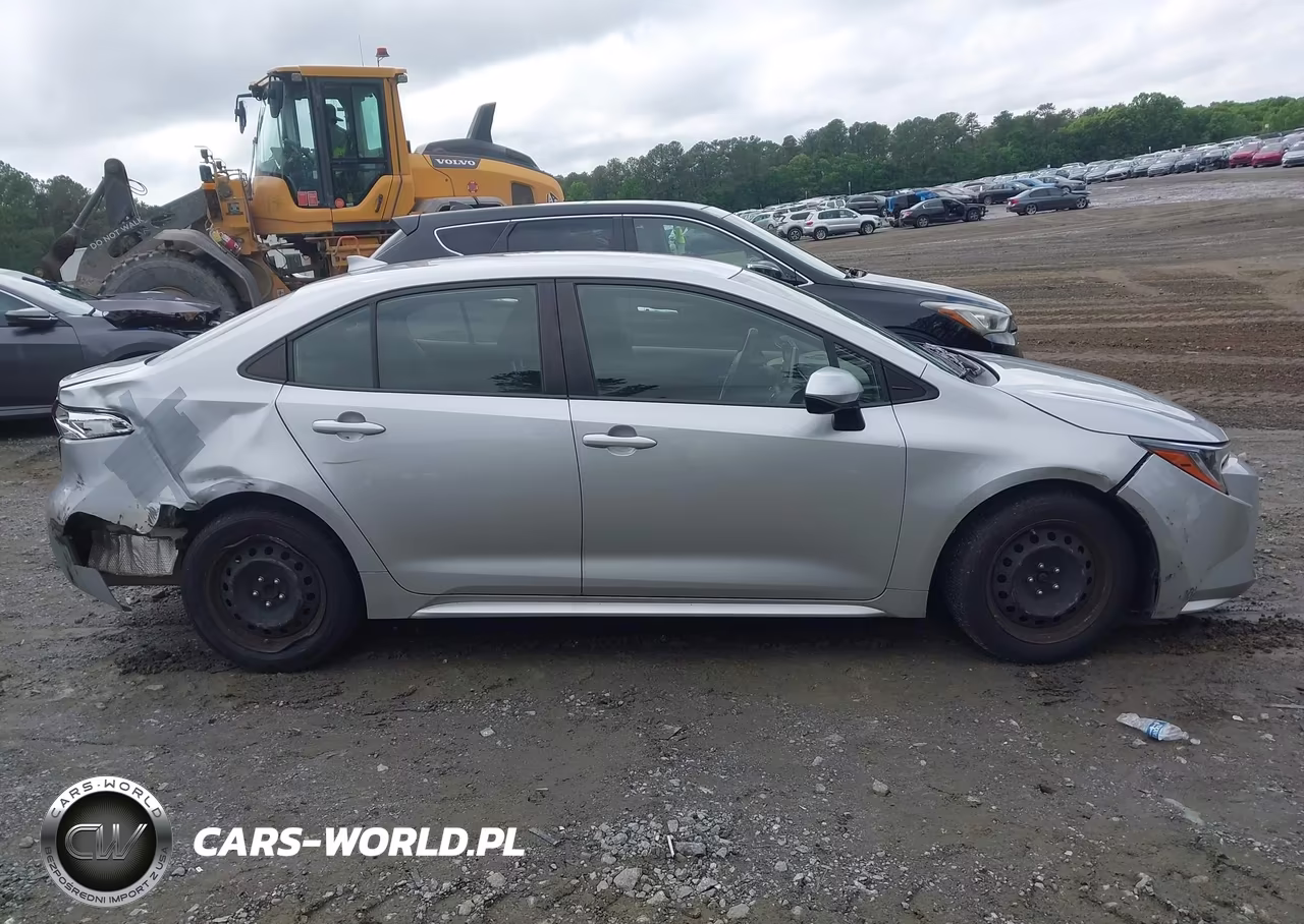 2020 Toyota Corolla Le VIN:JTDEPRAE8LJ091632 - 13
