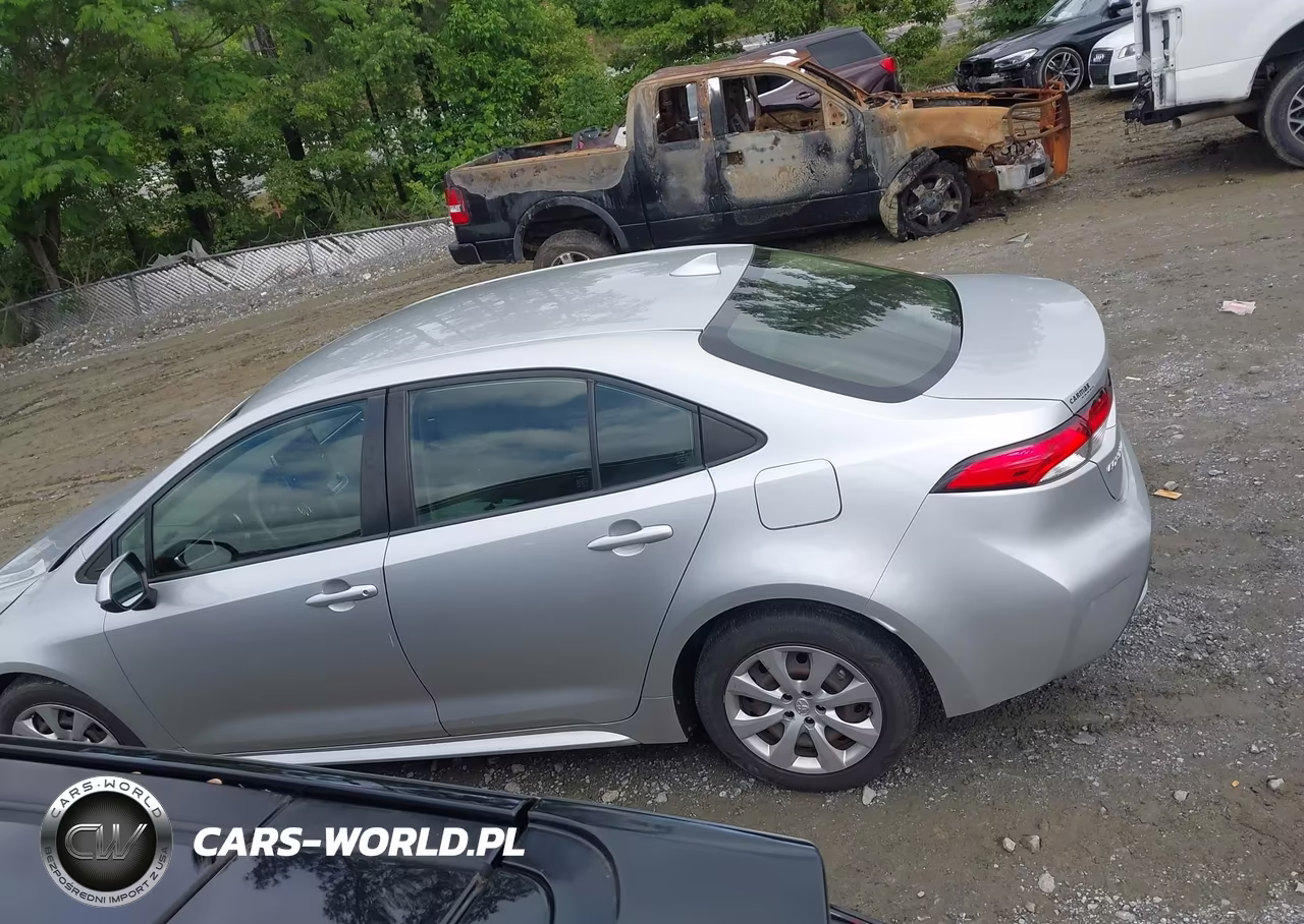 2020 Toyota Corolla Le VIN:JTDEPRAE8LJ091632 - 14