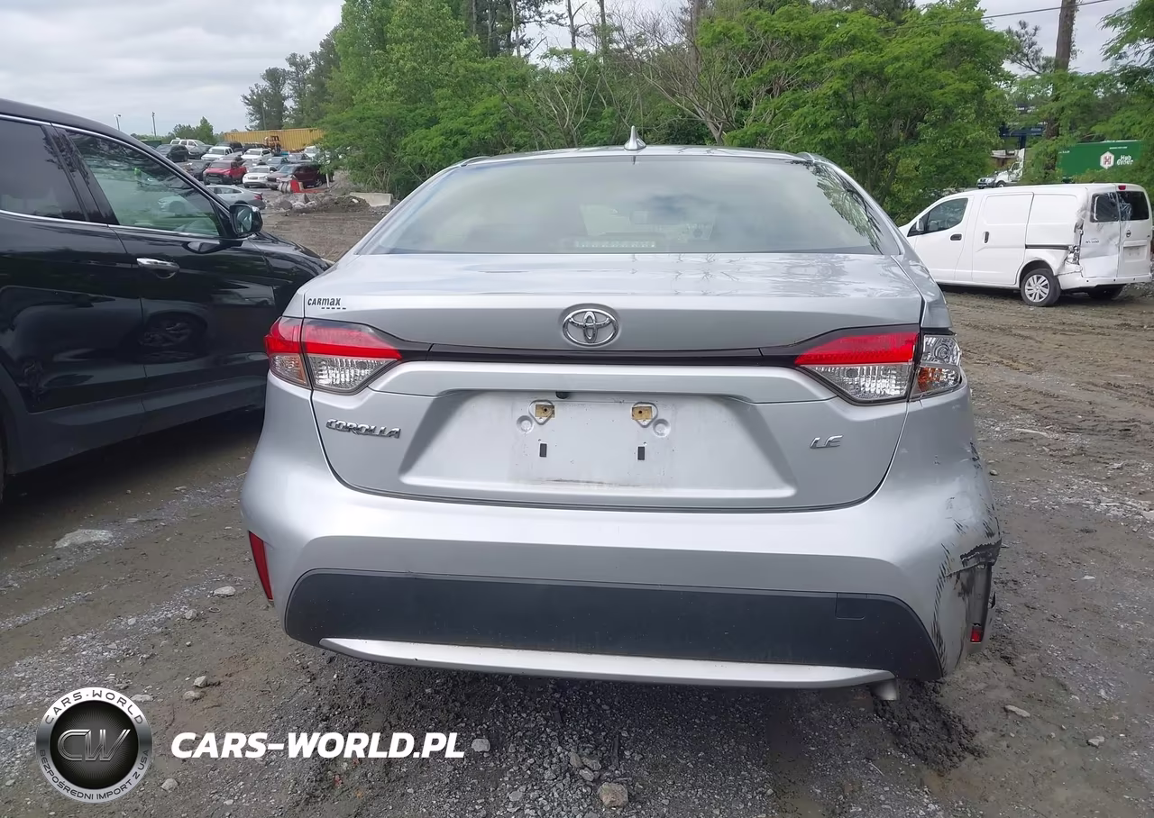 2020 Toyota Corolla Le VIN:JTDEPRAE8LJ091632 - 16