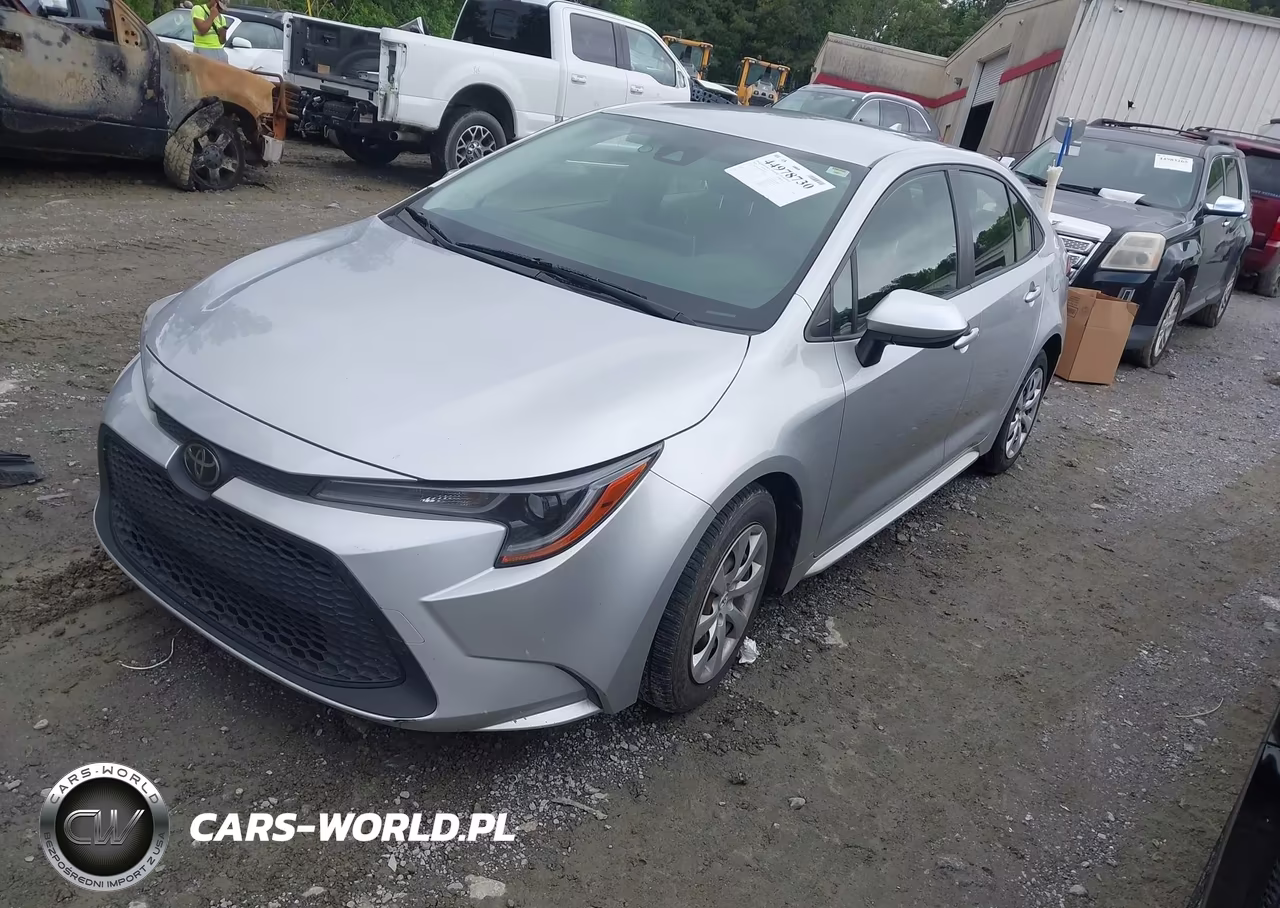 2020 Toyota Corolla Le VIN:JTDEPRAE8LJ091632 - 2