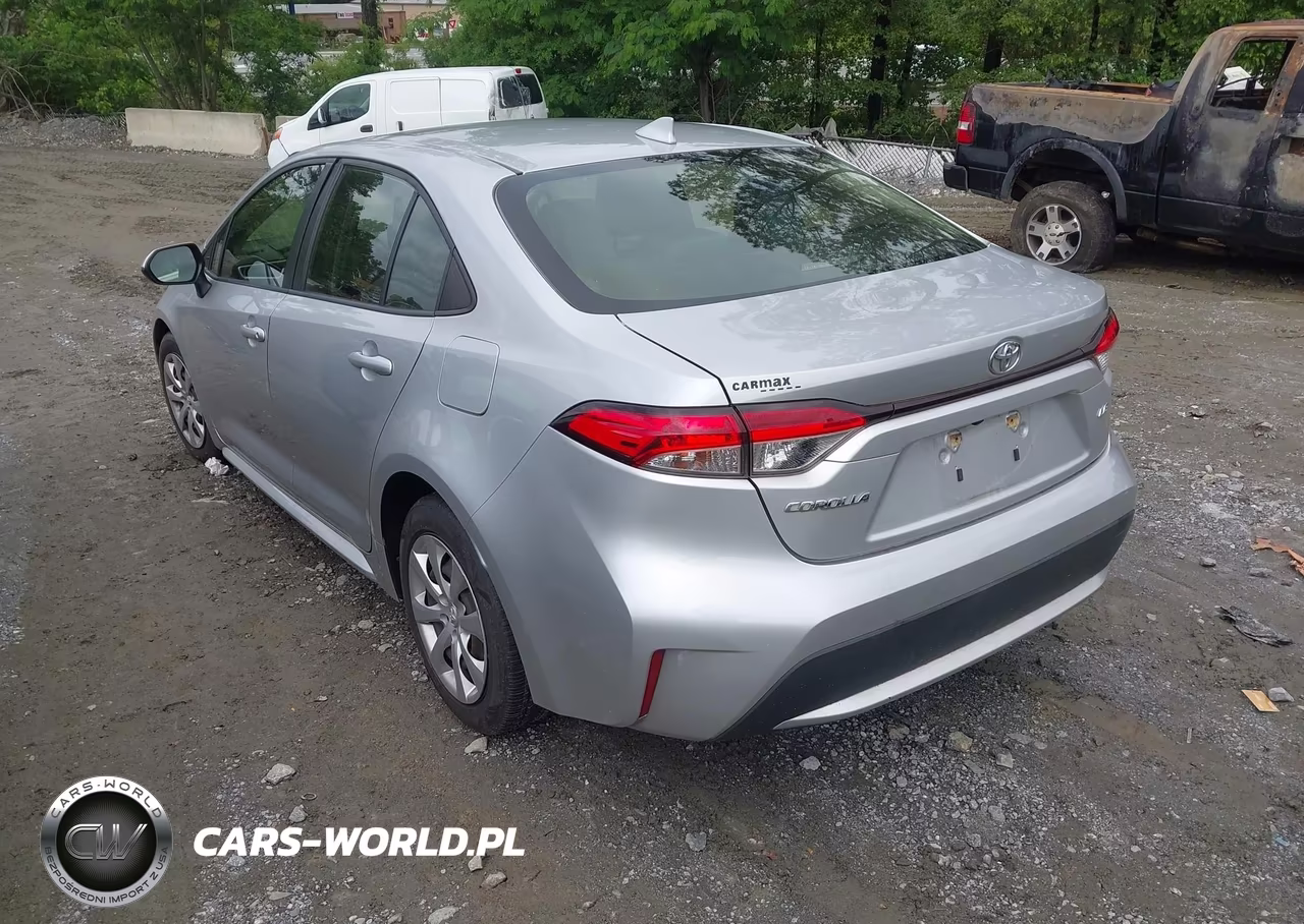 2020 Toyota Corolla Le VIN:JTDEPRAE8LJ091632 - 3