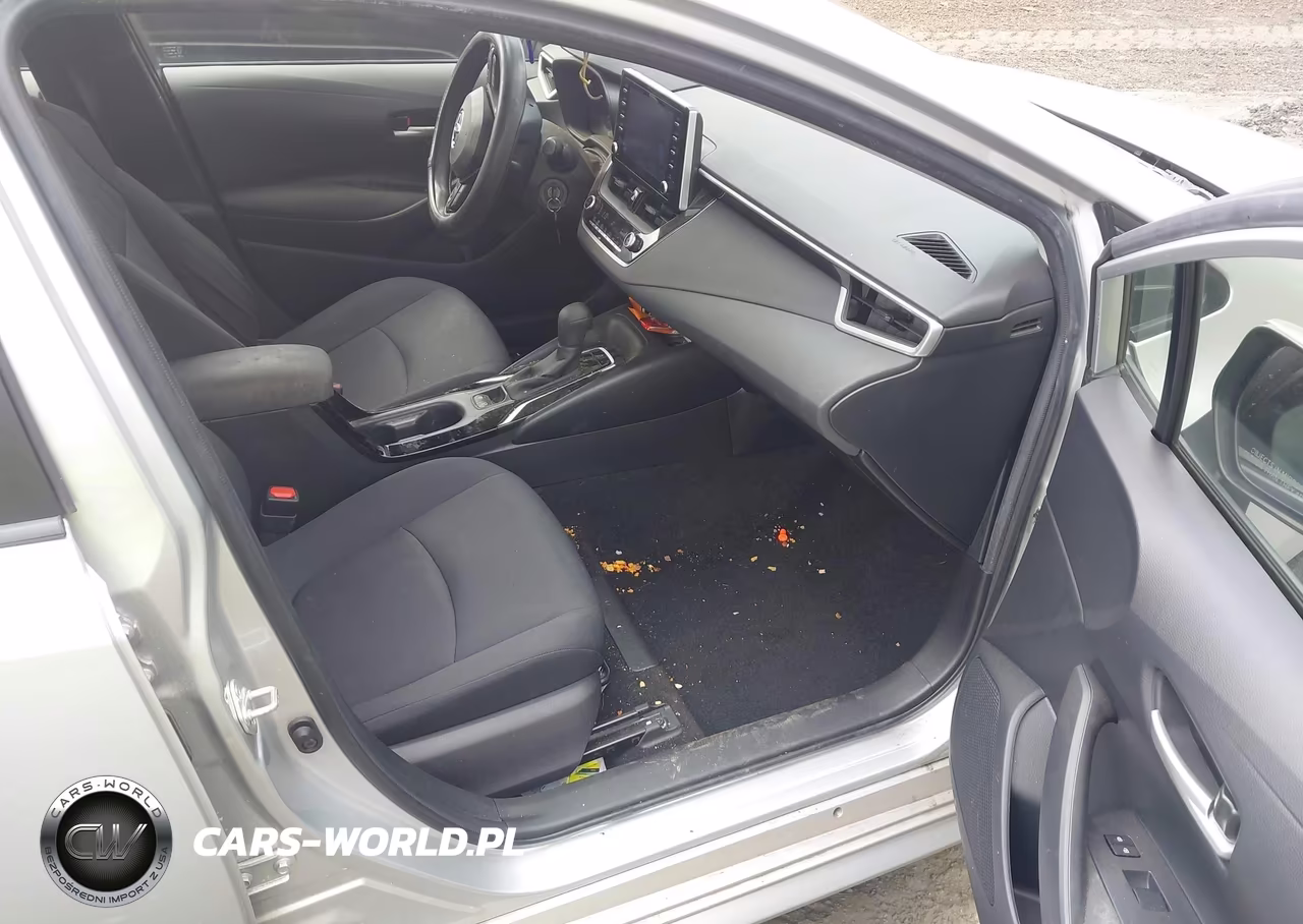 2020 Toyota Corolla Le VIN:JTDEPRAE8LJ091632 - 5