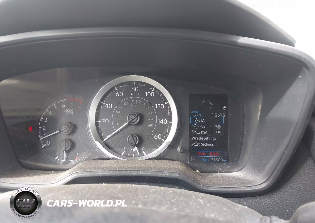 2020 Toyota Corolla Le VIN:JTDEPRAE8LJ091632 - 7