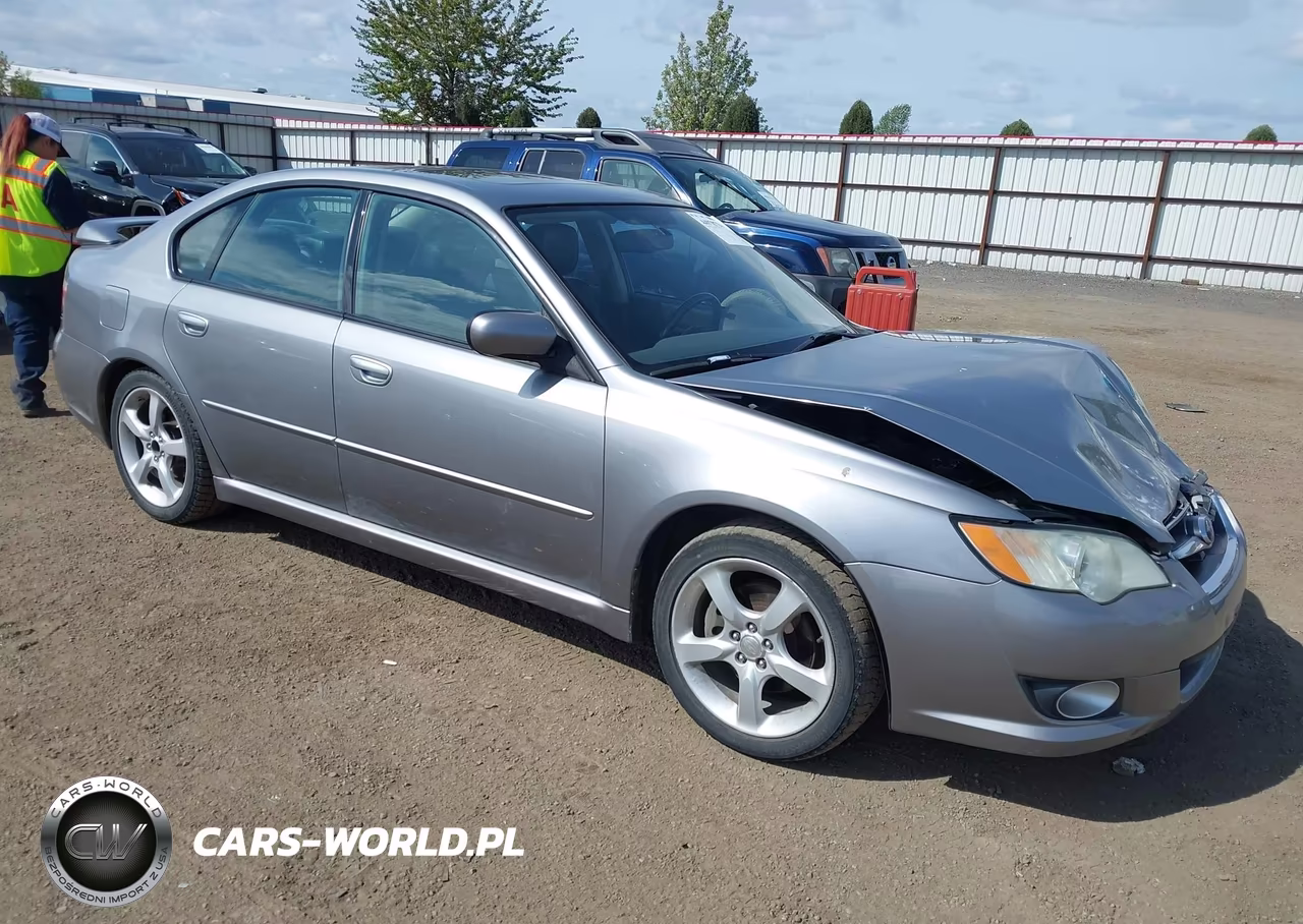 2008 Subaru Legacy 2.5I Limited