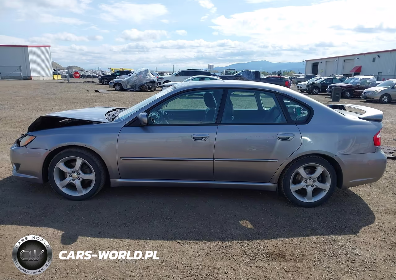 2008 Subaru Legacy 2.5I Limited VIN:4S3BL626387201382 - 14