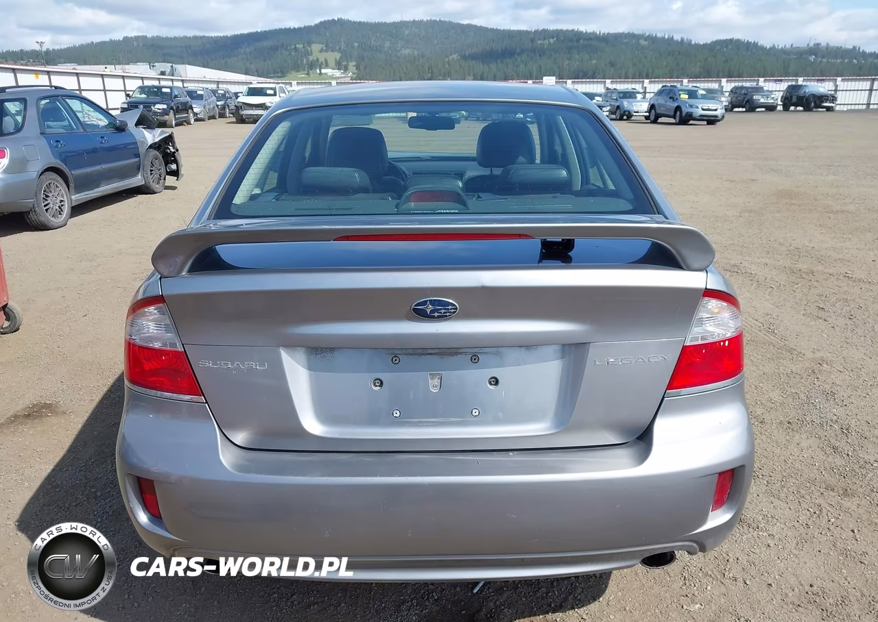 2008 Subaru Legacy 2.5I Limited VIN:4S3BL626387201382 - 16