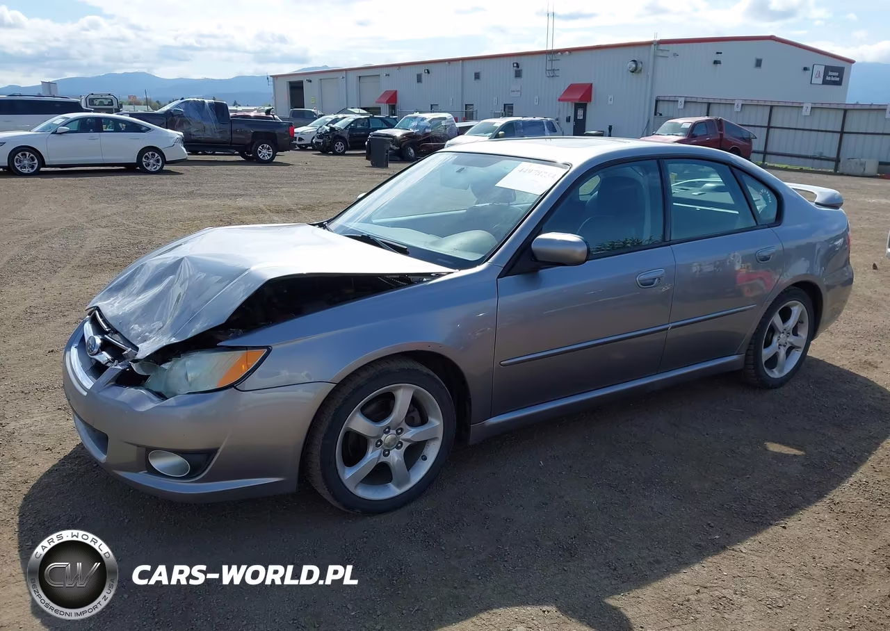 2008 Subaru Legacy 2.5I Limited VIN:4S3BL626387201382 - 2