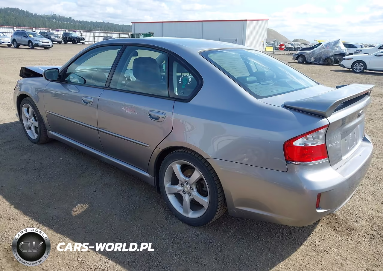 2008 Subaru Legacy 2.5I Limited VIN:4S3BL626387201382 - 3