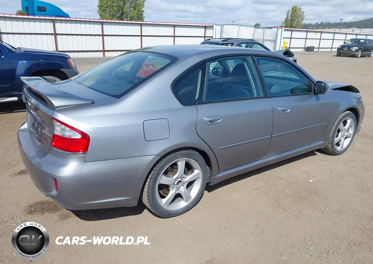 2008 Subaru Legacy 2.5I Limited VIN:4S3BL626387201382 - 4