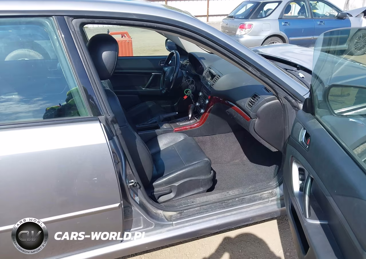 2008 Subaru Legacy 2.5I Limited VIN:4S3BL626387201382 - 5