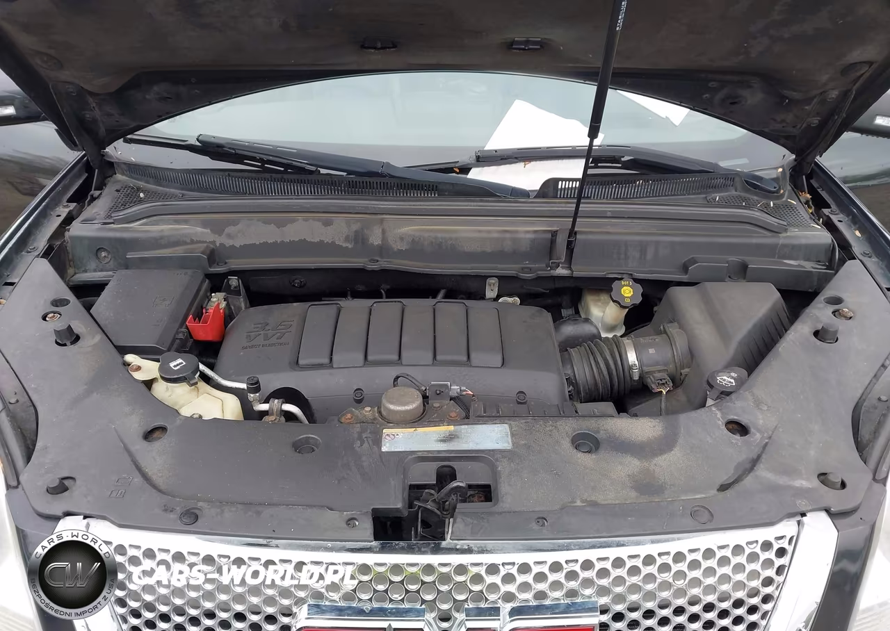 2011 GMC Acadia Denali VIN:1GKKRTED7BJ300714 - 10