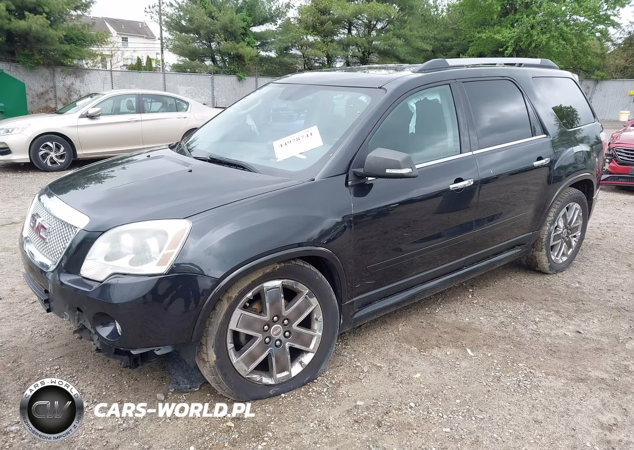 2011 GMC Acadia Denali VIN:1GKKRTED7BJ300714 - 2