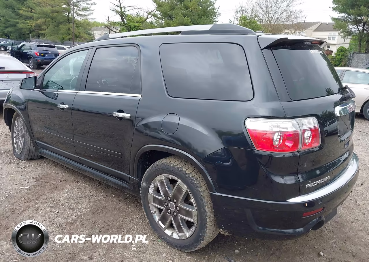 2011 GMC Acadia Denali VIN:1GKKRTED7BJ300714 - 3