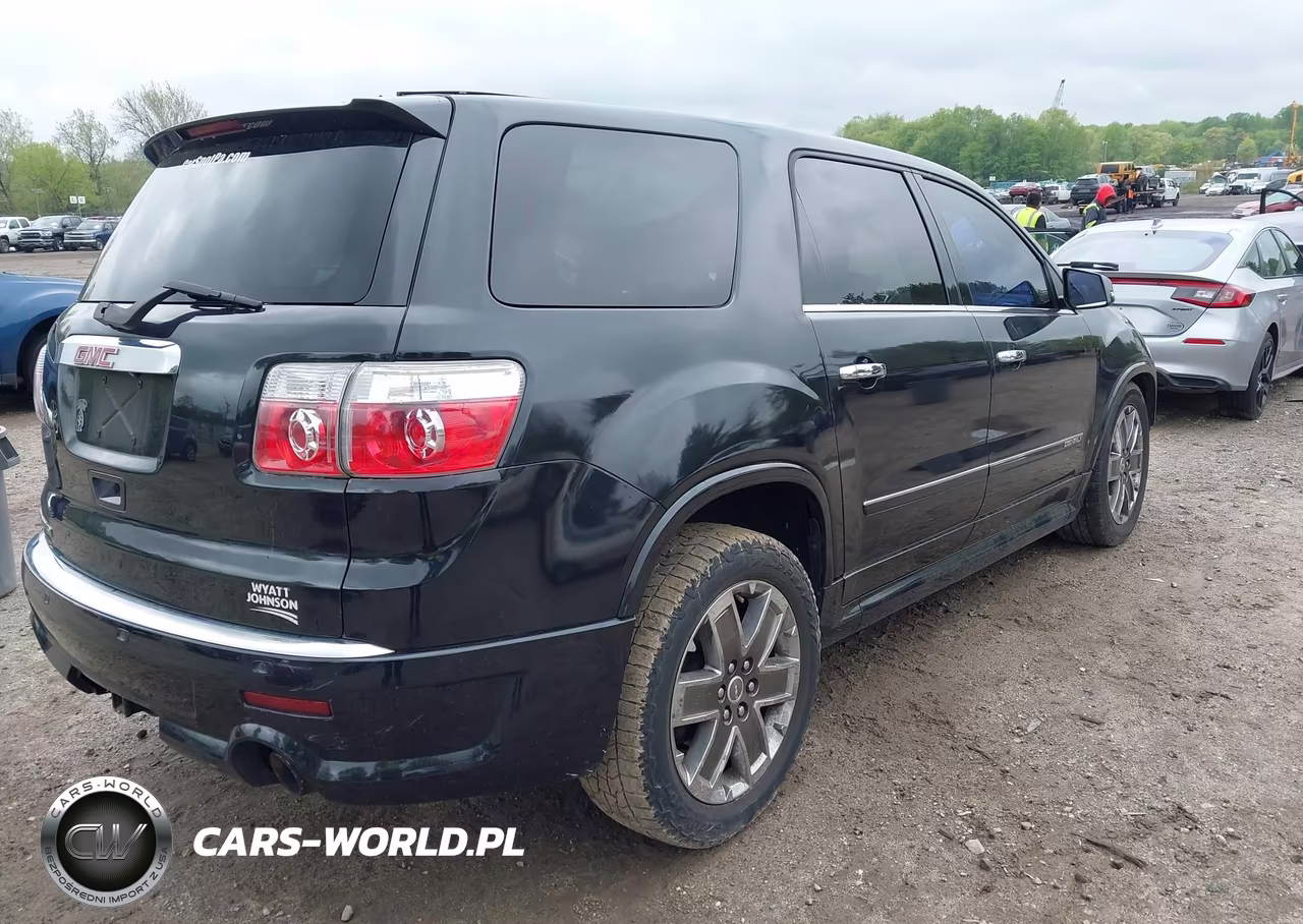2011 GMC Acadia Denali VIN:1GKKRTED7BJ300714 - 4