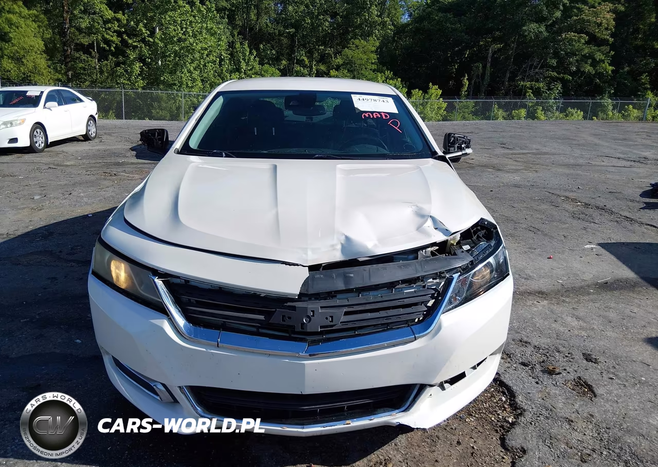 2014 Chevrolet Impala 2Lt VIN:1G1125S30EU105729 - 12