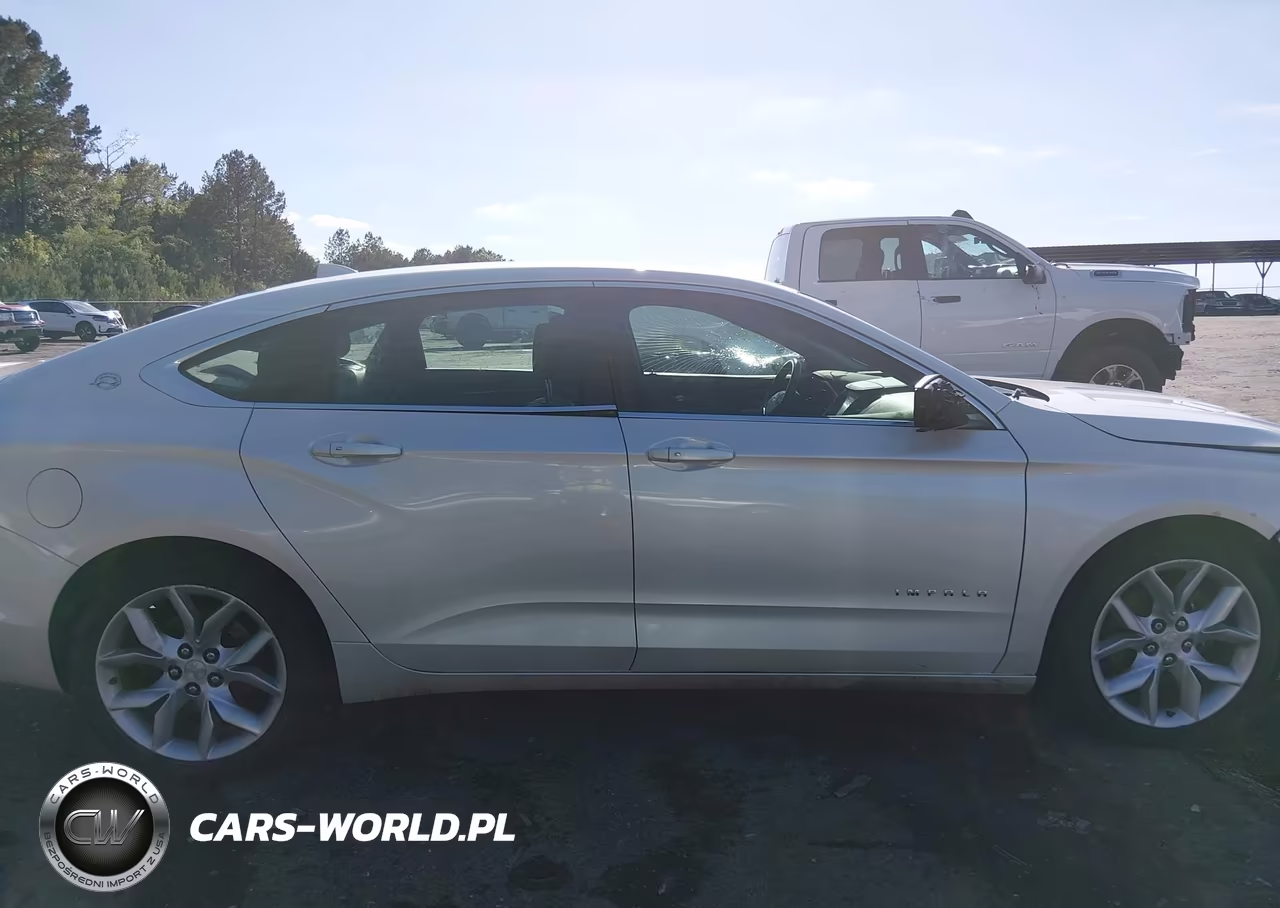 2014 Chevrolet Impala 2Lt VIN:1G1125S30EU105729 - 13