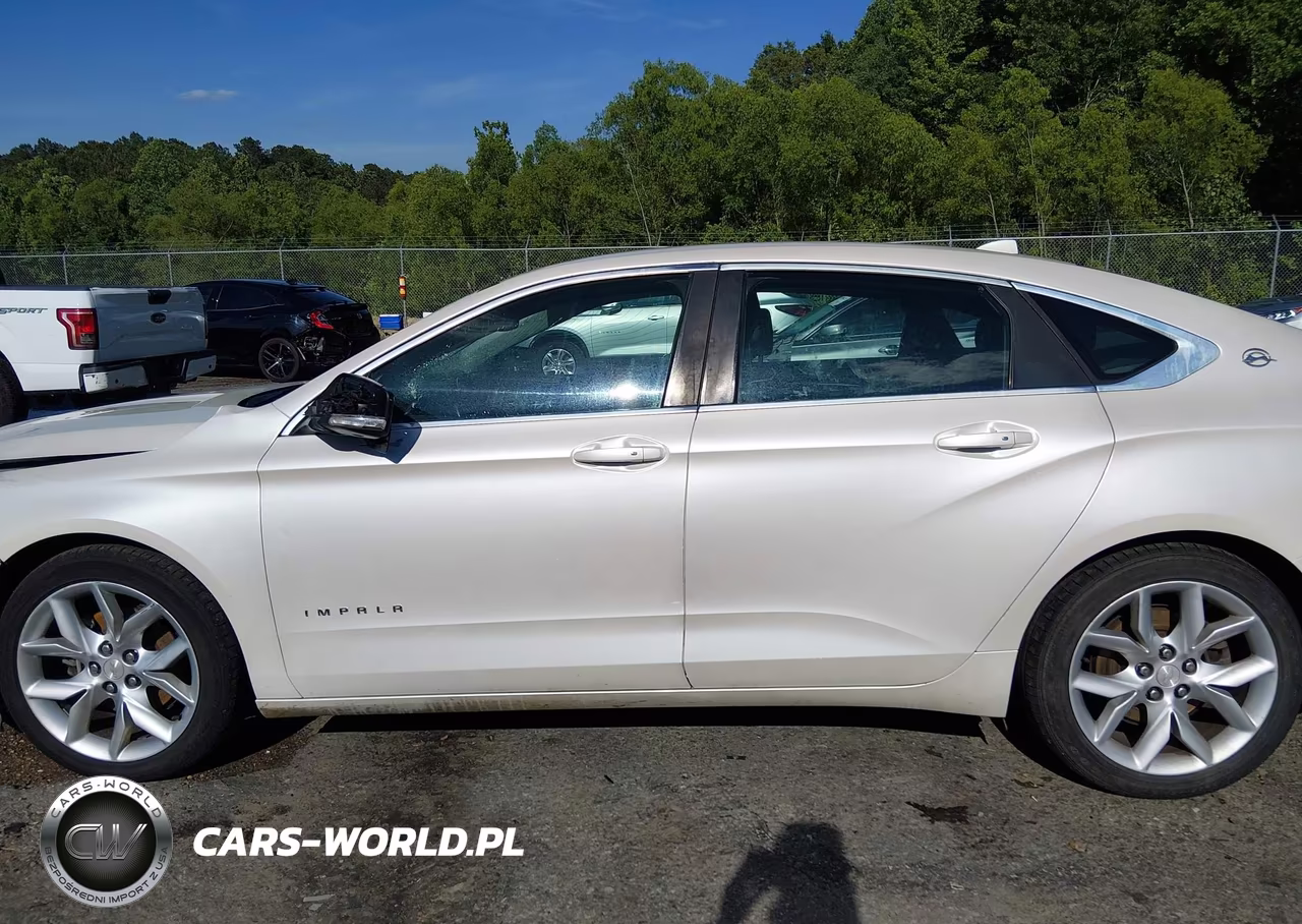 2014 Chevrolet Impala 2Lt VIN:1G1125S30EU105729 - 14
