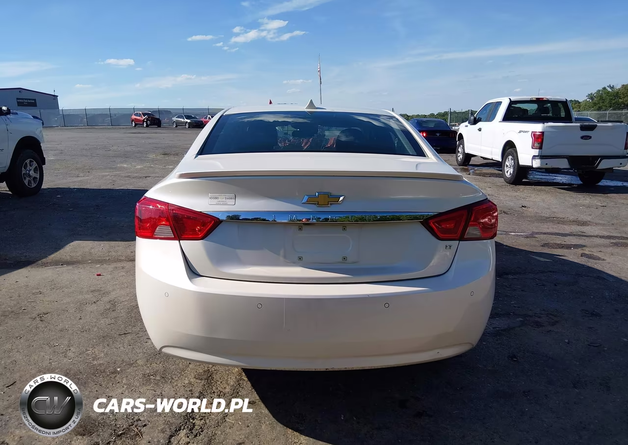 2014 Chevrolet Impala 2Lt VIN:1G1125S30EU105729 - 16