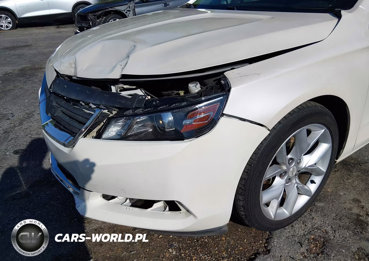 2014 Chevrolet Impala 2Lt VIN:1G1125S30EU105729 - 17