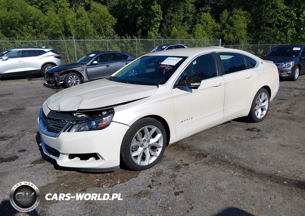 2014 Chevrolet Impala 2Lt VIN:1G1125S30EU105729 - 2
