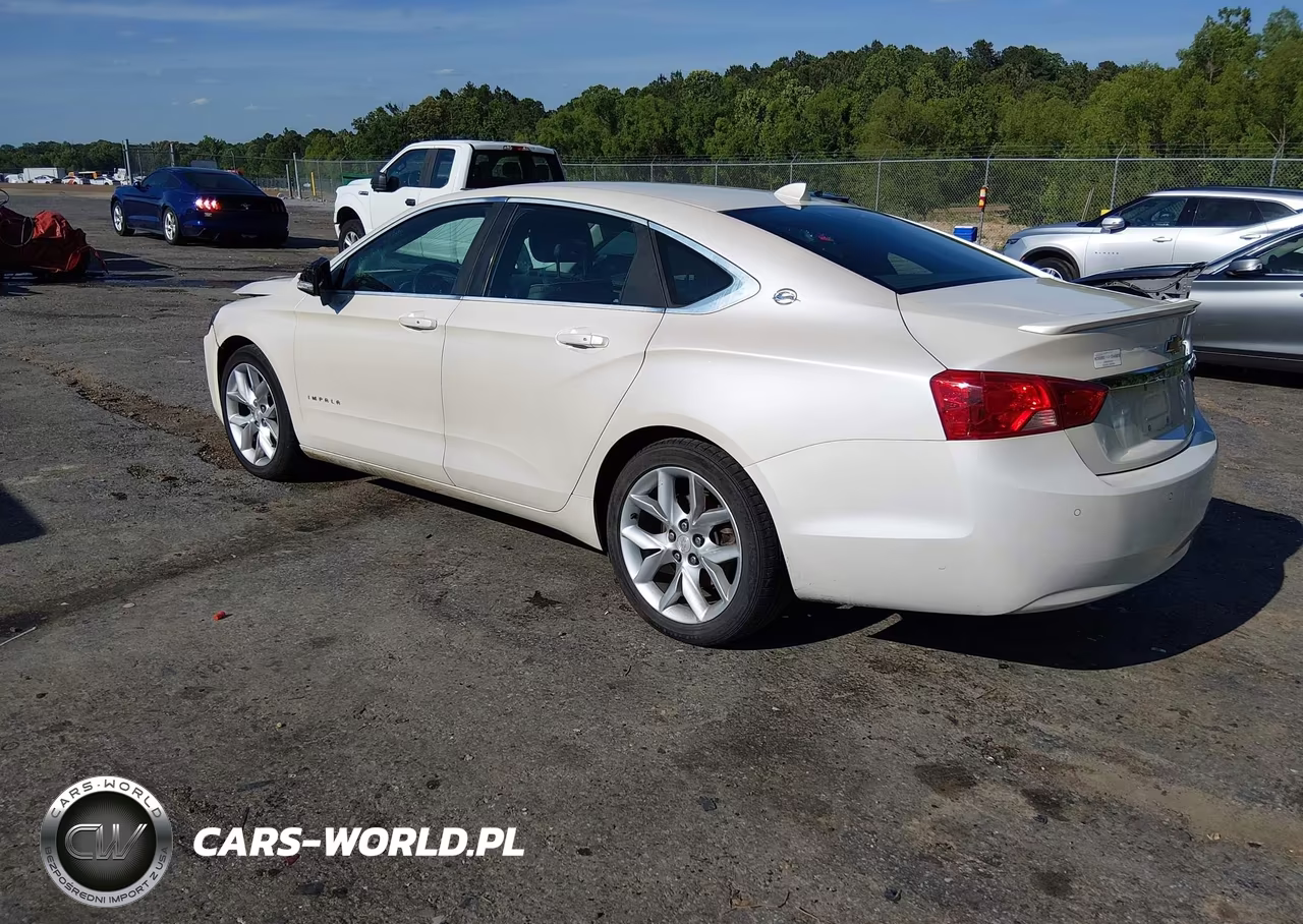 2014 Chevrolet Impala 2Lt VIN:1G1125S30EU105729 - 3