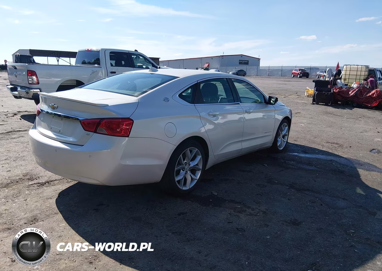 2014 Chevrolet Impala 2Lt VIN:1G1125S30EU105729 - 4