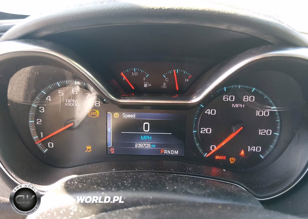 2014 Chevrolet Impala 2Lt VIN:1G1125S30EU105729 - 7