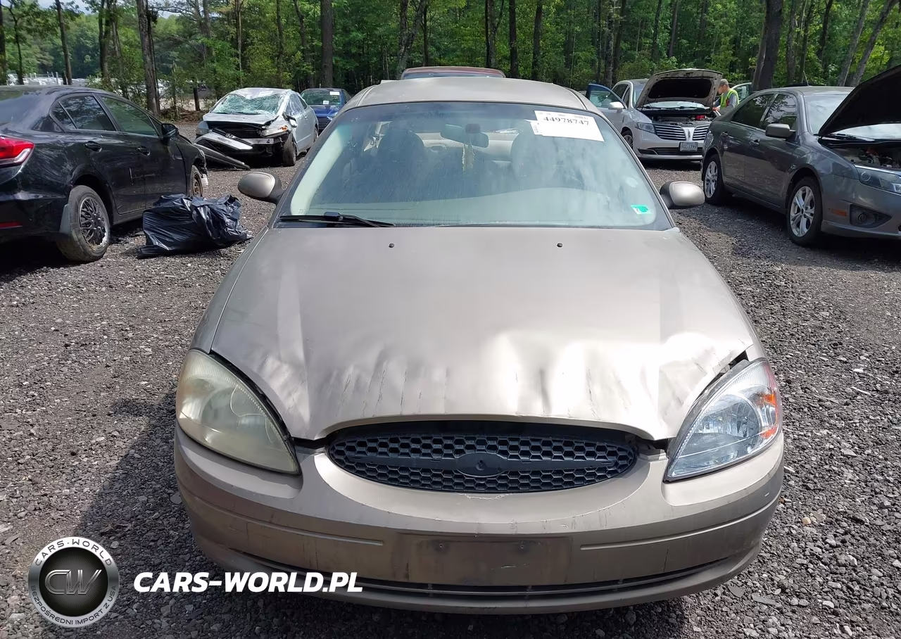 2003 Ford Taurus Ses VIN:1FAFP55293A226622 - 12