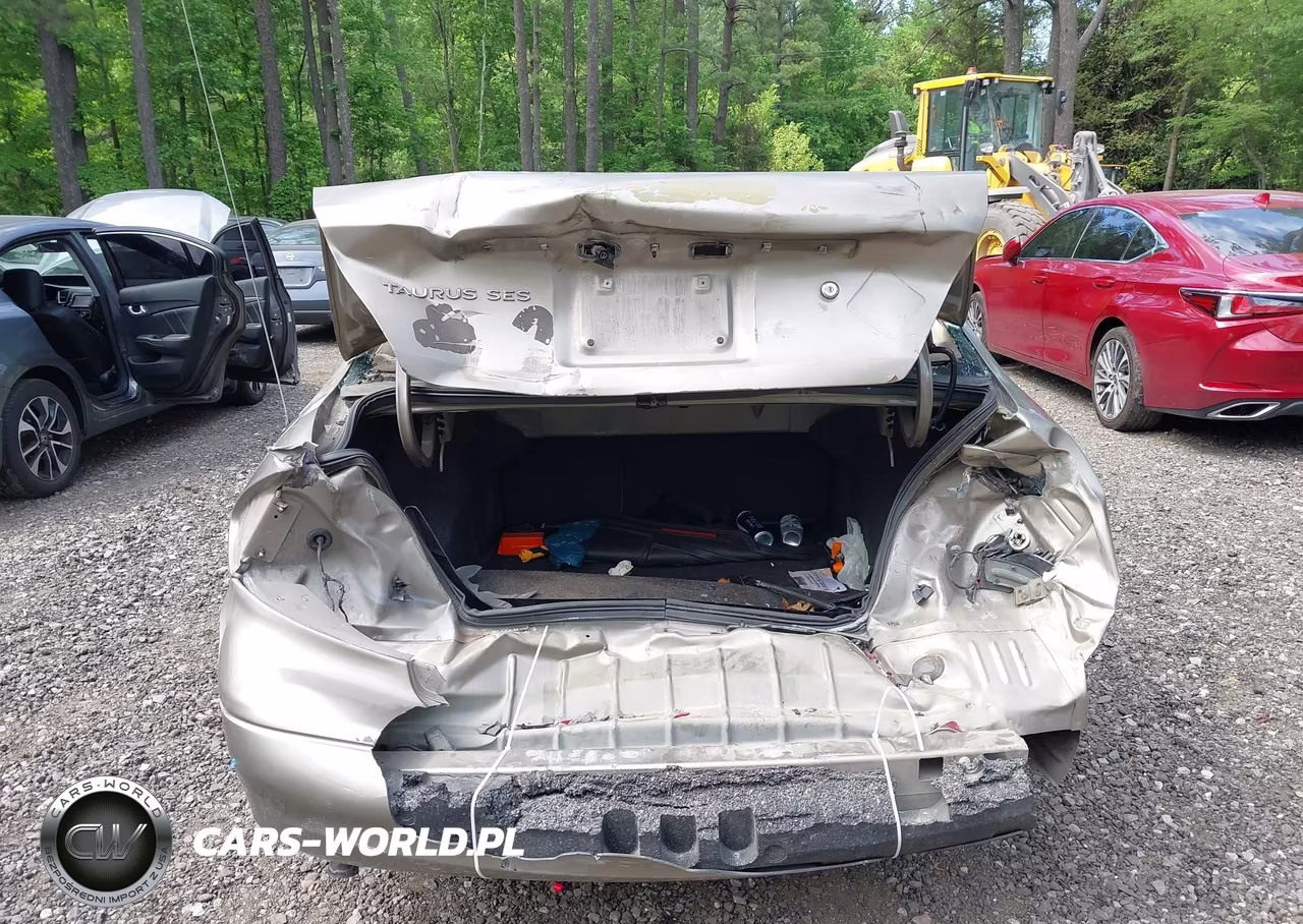 2003 Ford Taurus Ses VIN:1FAFP55293A226622 - 16