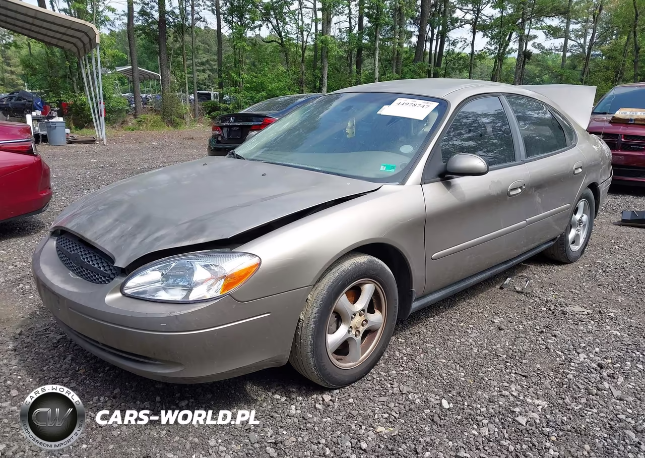 2003 Ford Taurus Ses VIN:1FAFP55293A226622 - 2