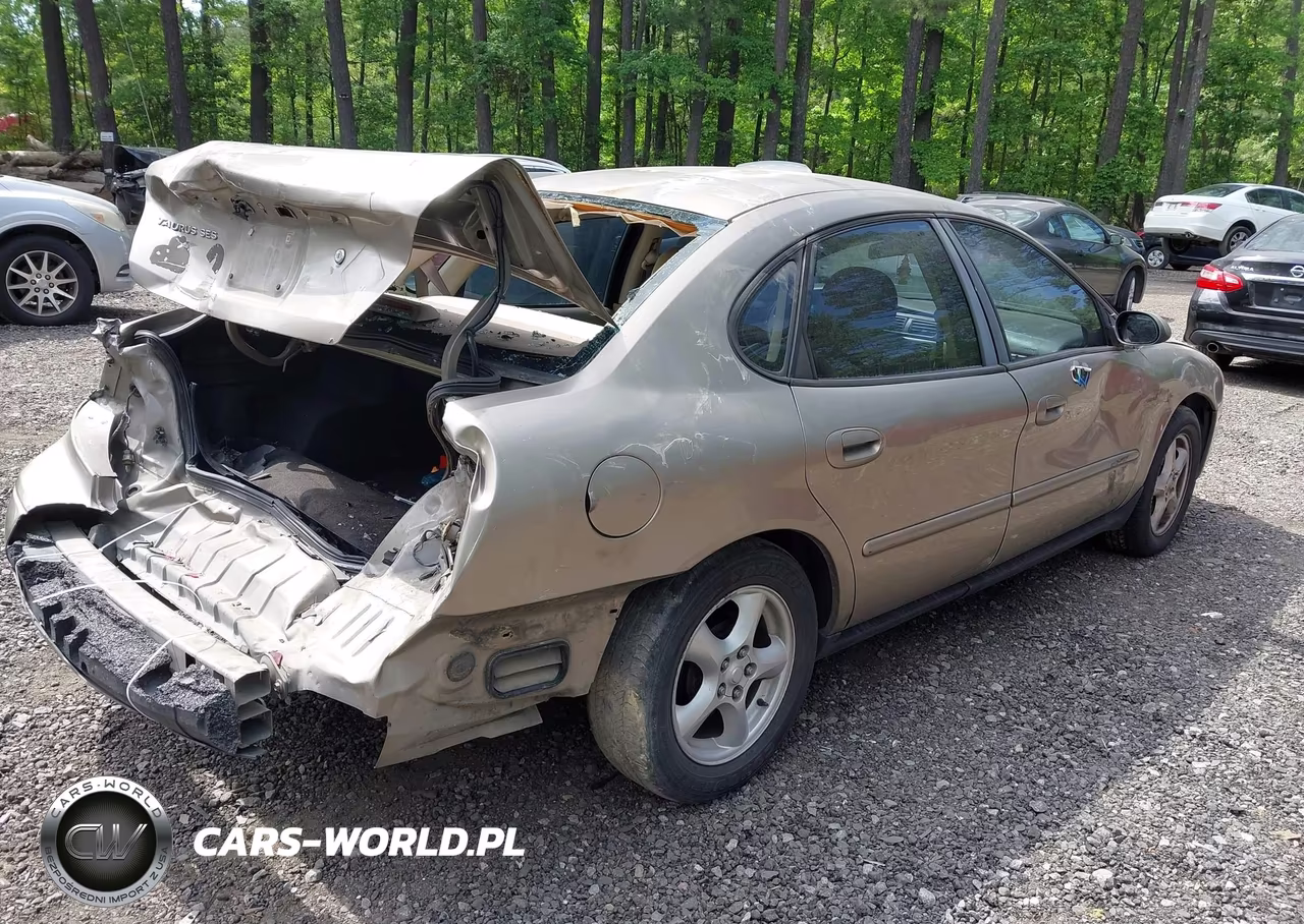 2003 Ford Taurus Ses VIN:1FAFP55293A226622 - 4