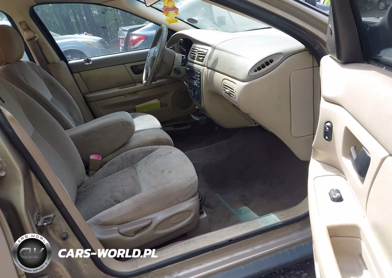 2003 Ford Taurus Ses VIN:1FAFP55293A226622 - 5