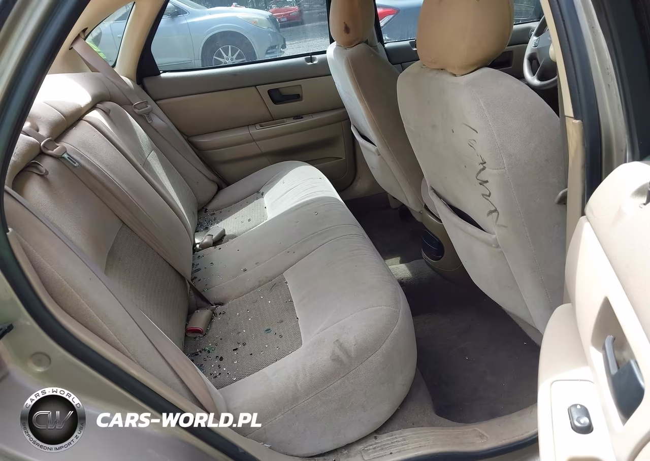 2003 Ford Taurus Ses VIN:1FAFP55293A226622 - 8