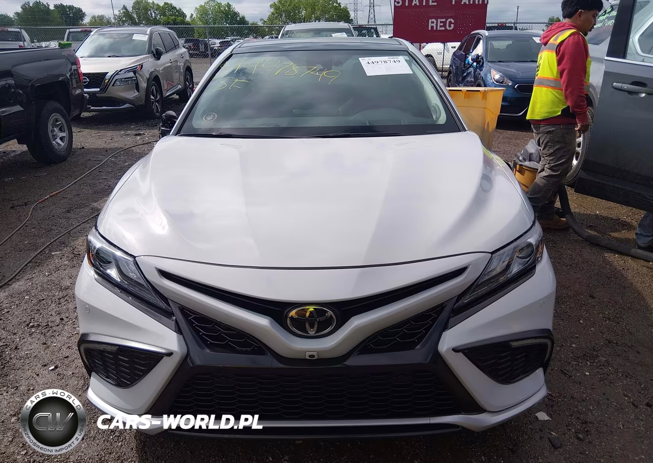 2024 Toyota Camry Xse V6 VIN:4T1KZ1AK6RU098828 - 12