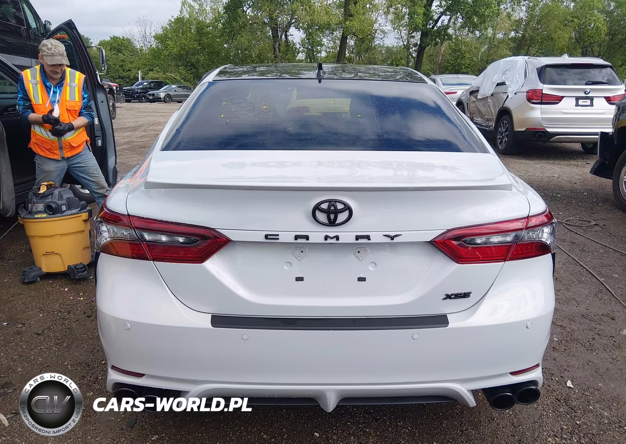 2024 Toyota Camry Xse V6 VIN:4T1KZ1AK6RU098828 - 16