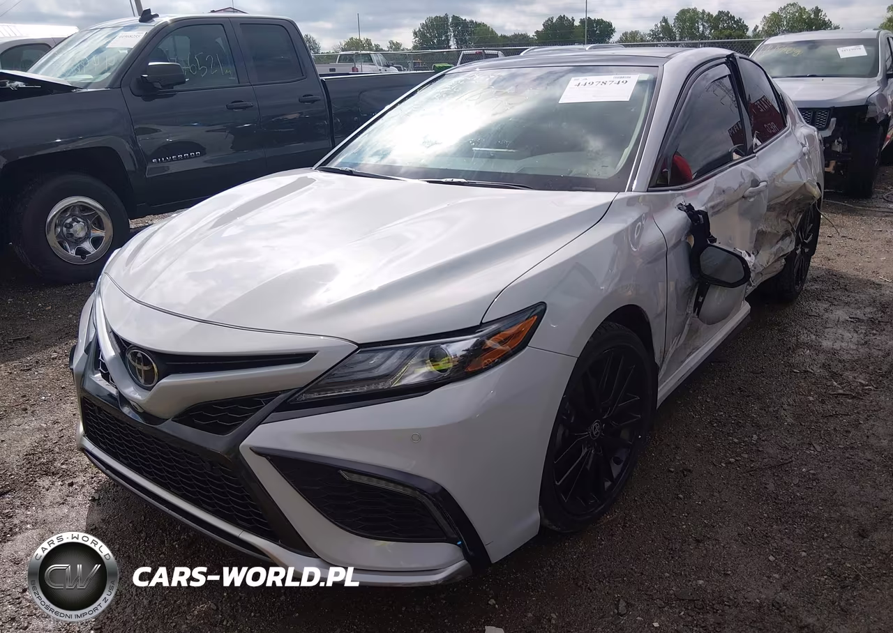 2024 Toyota Camry Xse V6 VIN:4T1KZ1AK6RU098828 - 2