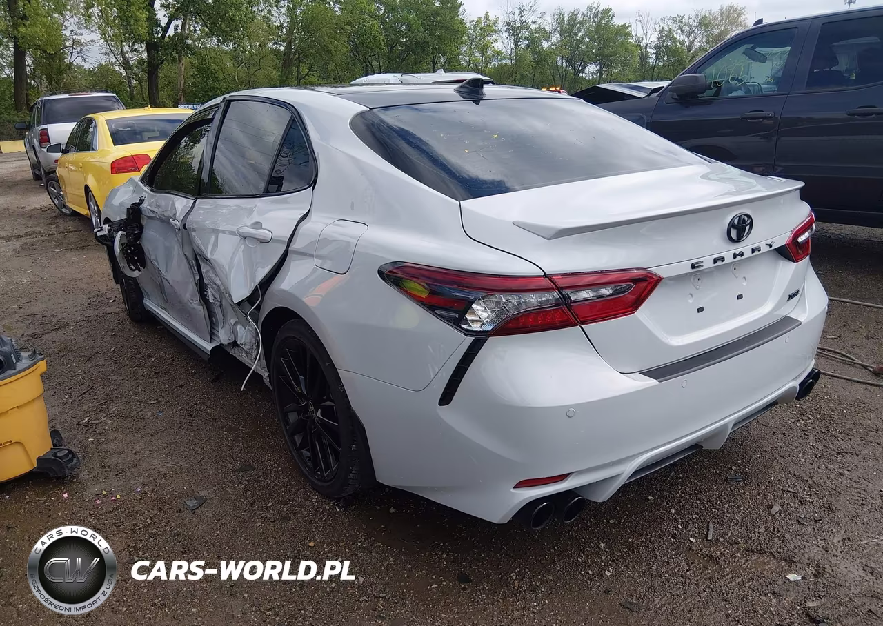 2024 Toyota Camry Xse V6 VIN:4T1KZ1AK6RU098828 - 3