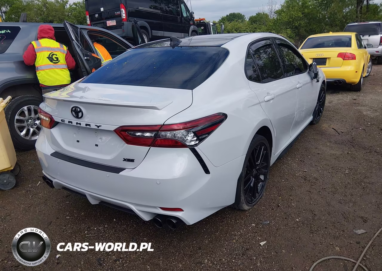 2024 Toyota Camry Xse V6 VIN:4T1KZ1AK6RU098828 - 4