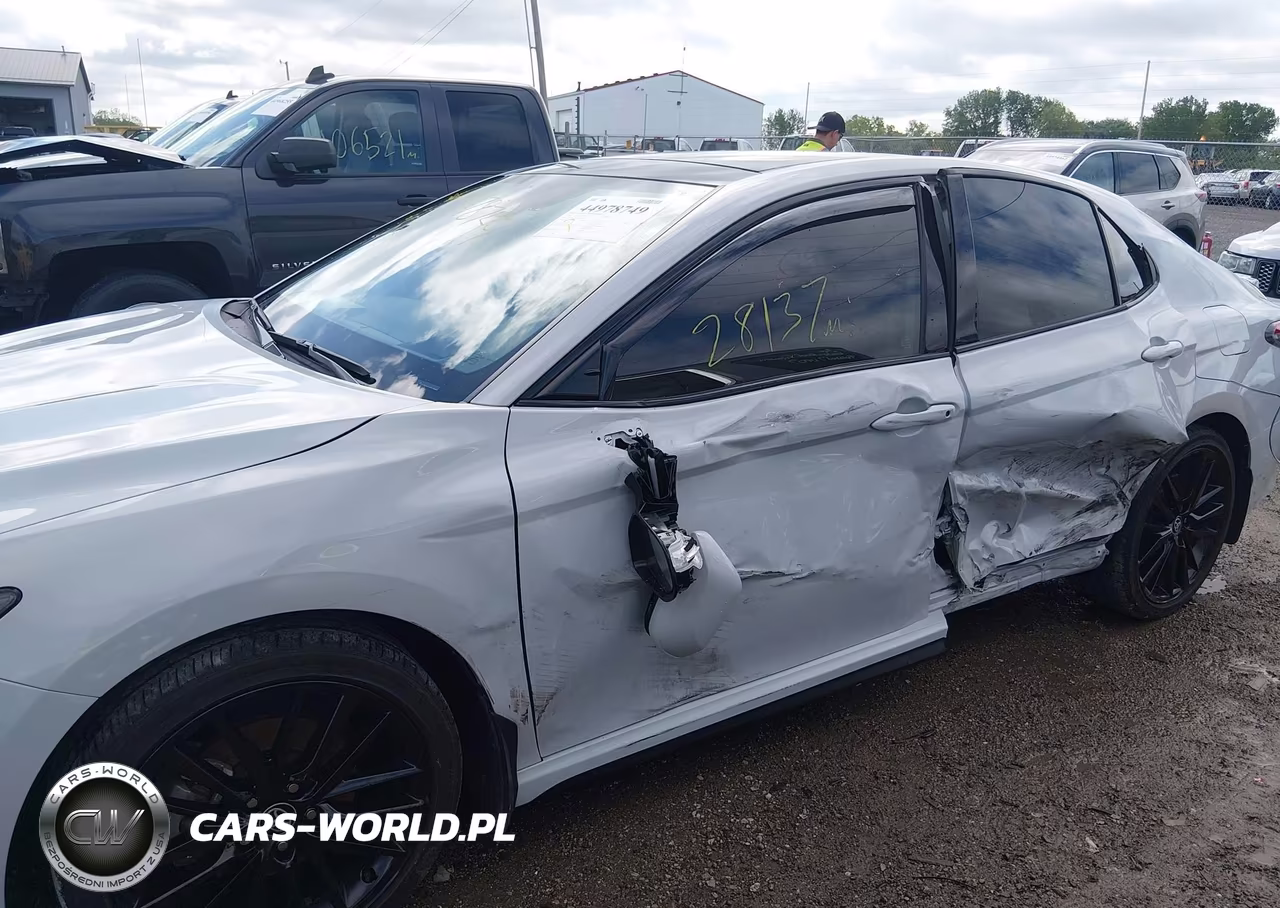 2024 Toyota Camry Xse V6 VIN:4T1KZ1AK6RU098828 - 6