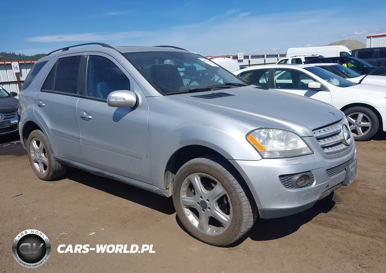 2008 Mercedes-Benz Ml 320 Cdi 4Matic
