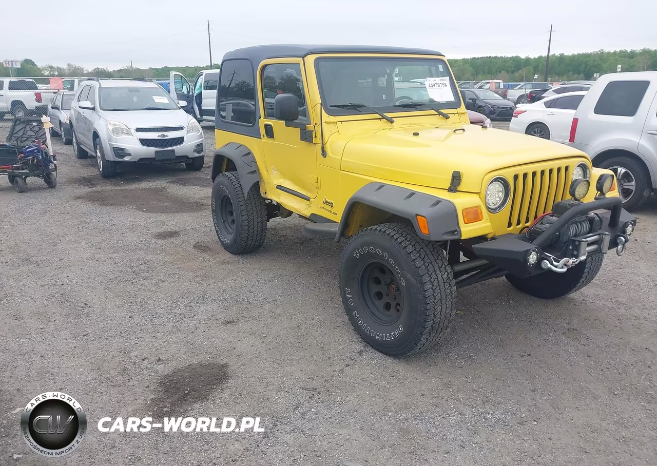 2006 Jeep Wrangler Se