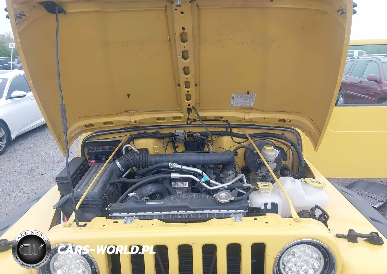 2006 Jeep Wrangler Se VIN:1J4FA29S56P760328 - 10