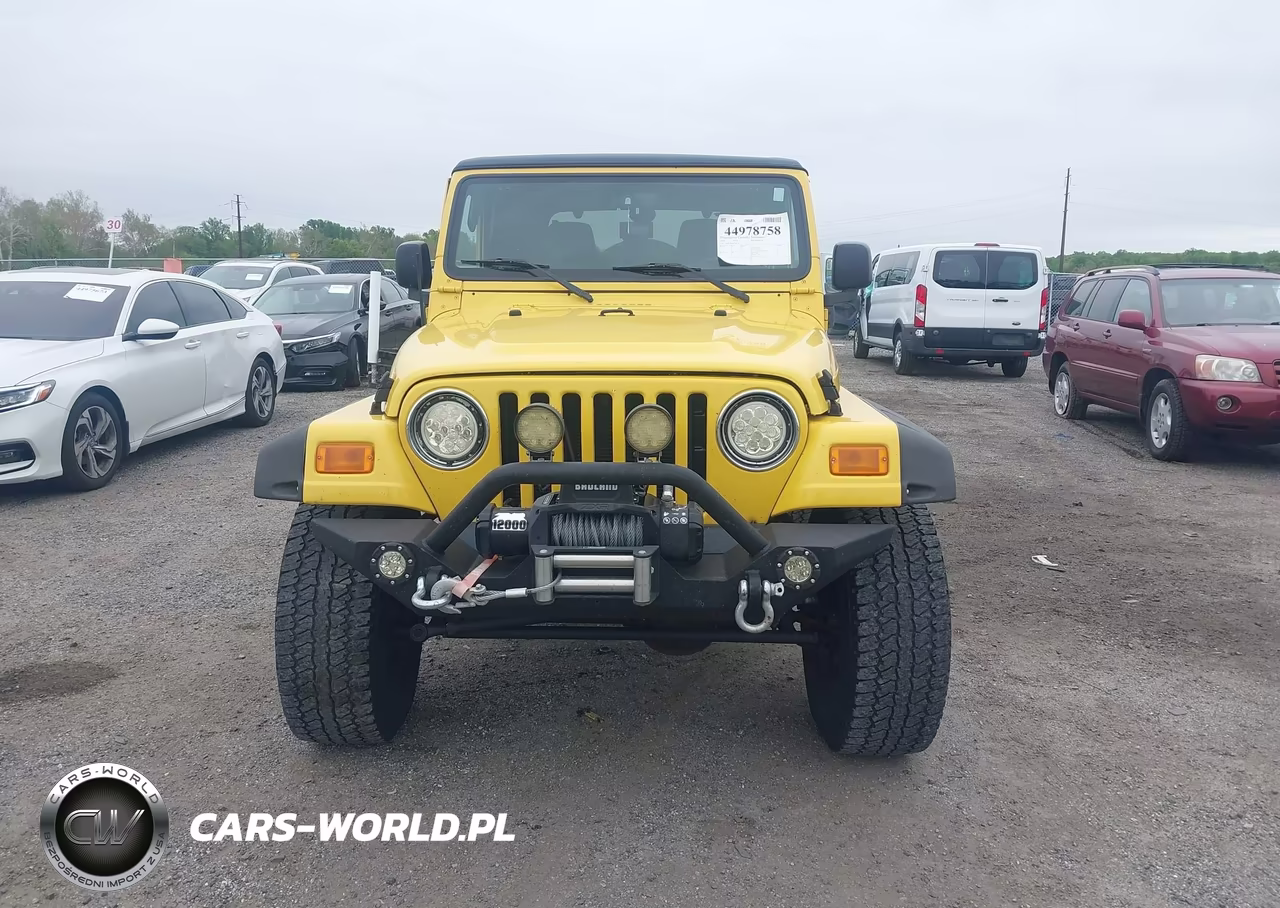 2006 Jeep Wrangler Se VIN:1J4FA29S56P760328 - 12